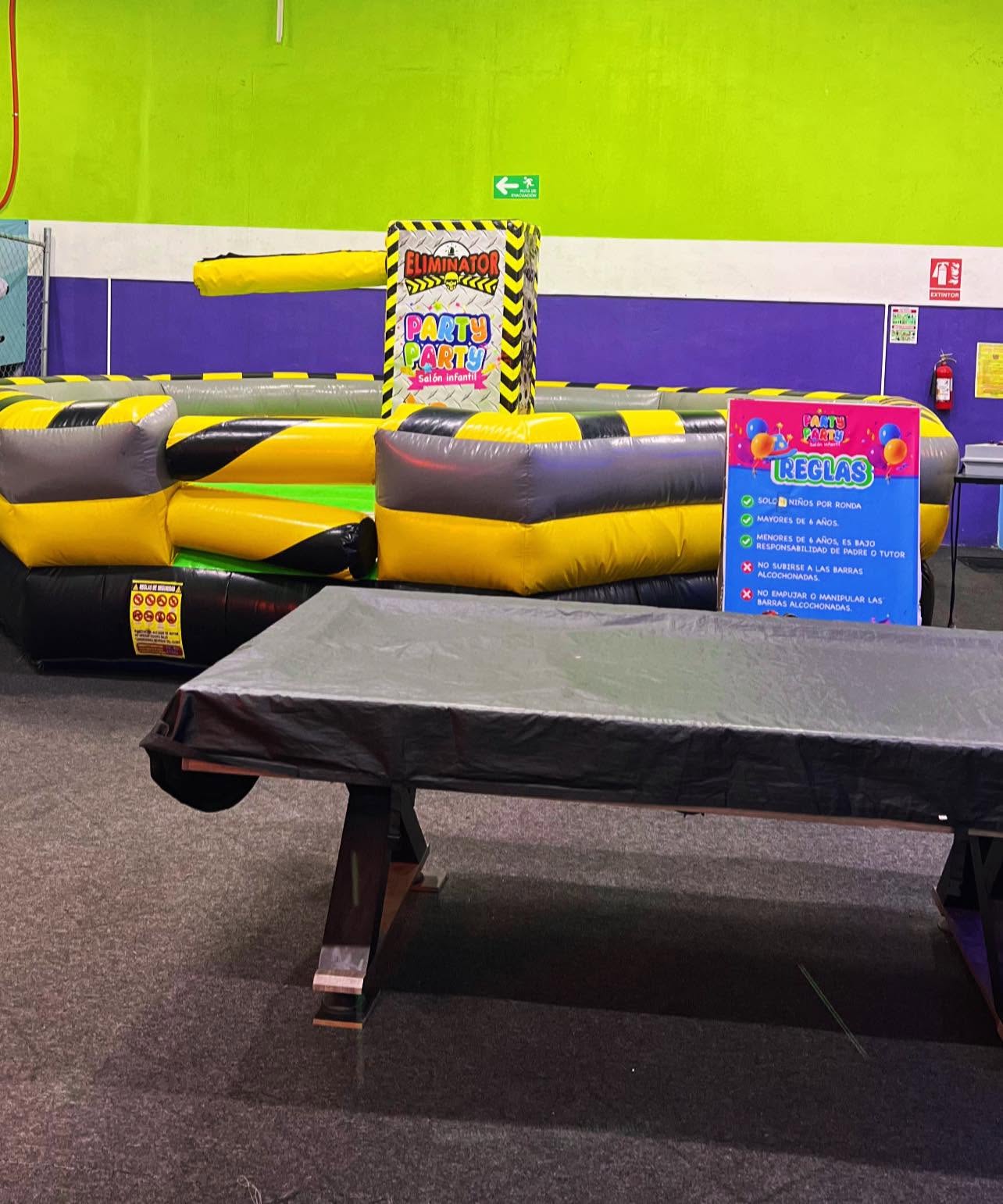 Circuito inflable