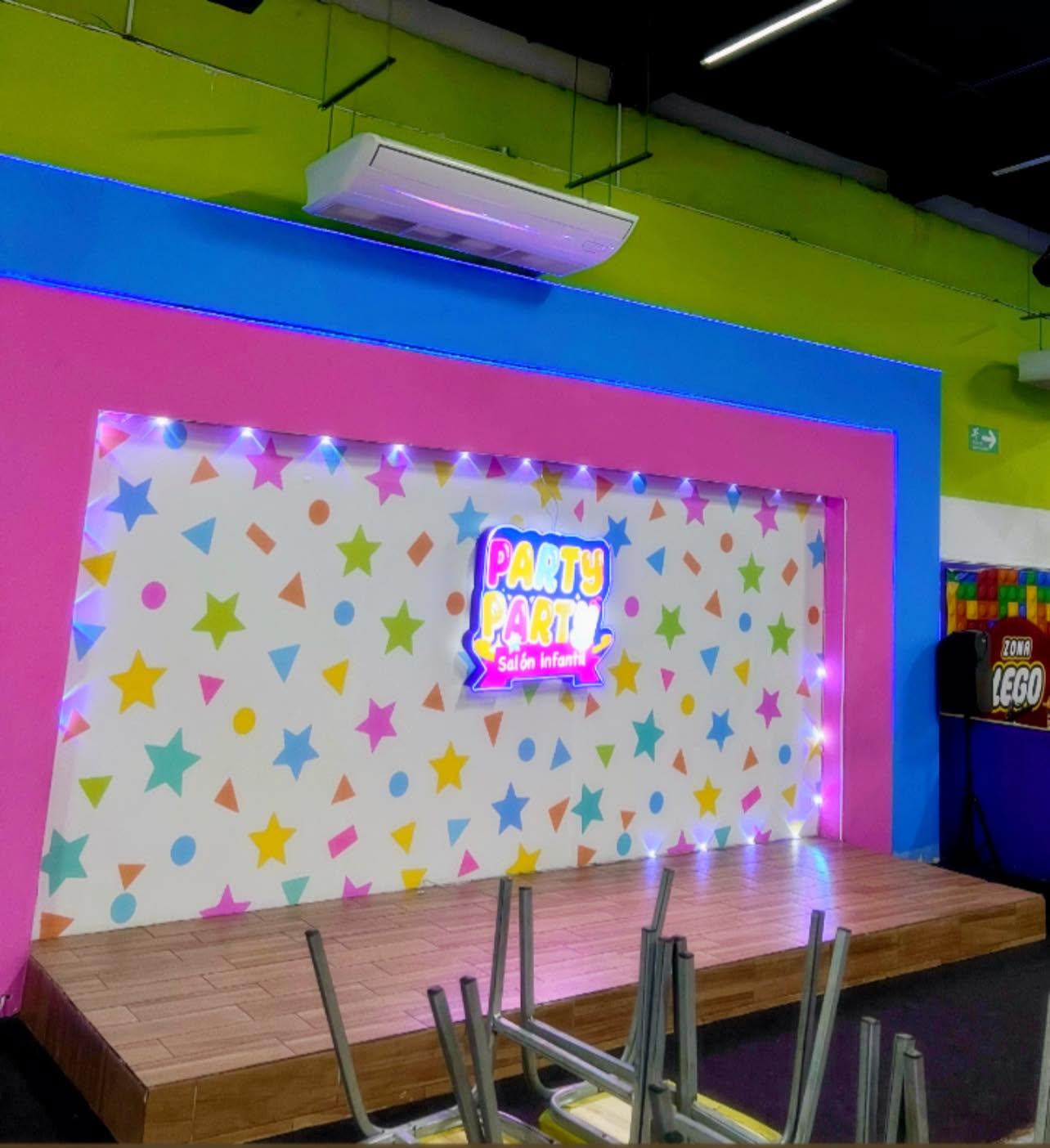Escenario de Party Party